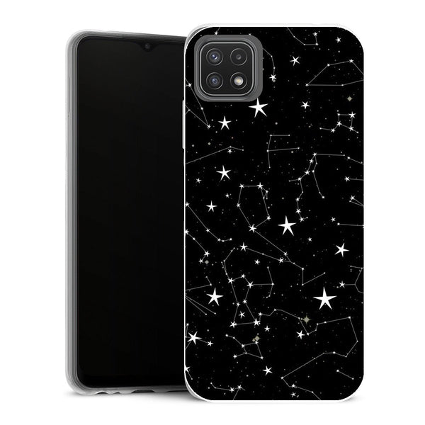 Coque Samsung Galaxy A22 5G Aesthetic Constellations - MaCoquePerso