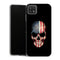 Coque Samsung Galaxy A22 5G Aesthetic Crâne militaire Drapeau Usa - MaCoquePerso