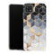 Coque Samsung Galaxy A22 5G Aesthetic Cubes dégradés bleus mous - MaCoquePerso