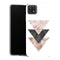 Coque Samsung Galaxy A22 5G Aesthetic design moderne avec un beau marbre en or rose - MaCoquePerso