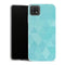 Coque Samsung Galaxy A22 5G Aesthetic Diams Bleu - MaCoquePerso