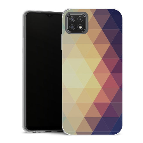 Coque Samsung Galaxy A22 5G Aesthetic Diams Vintage - MaCoquePerso