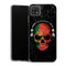 Coque Samsung Galaxy A22 5G Aesthetic Dj Skull avec drapeau portugais - MaCoquePerso
