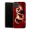 Coque Samsung Galaxy A22 5G Aesthetic Dragon Rouge - MaCoquePerso