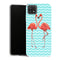 Coque Samsung Galaxy A22 5G Aesthetic flamingo love - MaCoquePerso