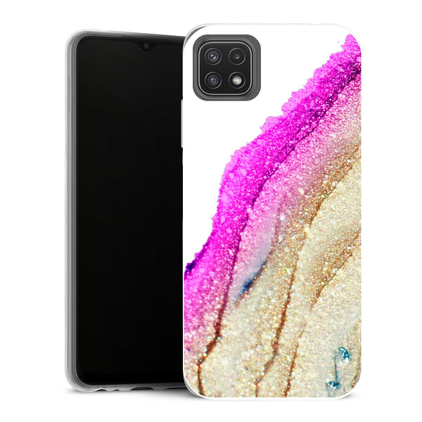Coque Samsung Galaxy A22 5G Aesthetic flawless pink - MaCoquePerso