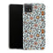Coque Samsung Galaxy A22 5G Aesthetic Fleur Miaou - MaCoquePerso