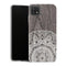 Coque Samsung Galaxy A22 5G Aesthetic Floral Lacet Bois - MaCoquePerso