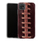 Coque Samsung Galaxy A22 5G Aesthetic Football en cuir vintage - MaCoquePerso