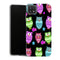 Coque Samsung Galaxy A22 5G Aesthetic funky owls - MaCoquePerso