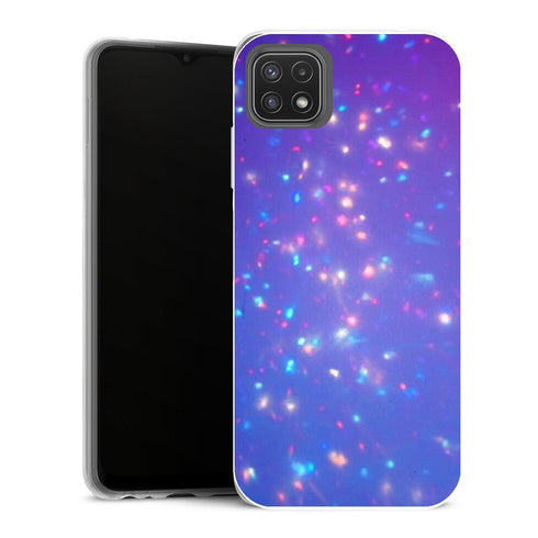 Coque Samsung Galaxy A22 5G Aesthetic Galaxy Sparkle - MaCoquePerso