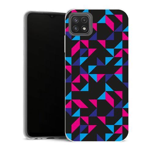Coque Samsung Galaxy A22 5G Aesthetic geometrisk - MaCoquePerso