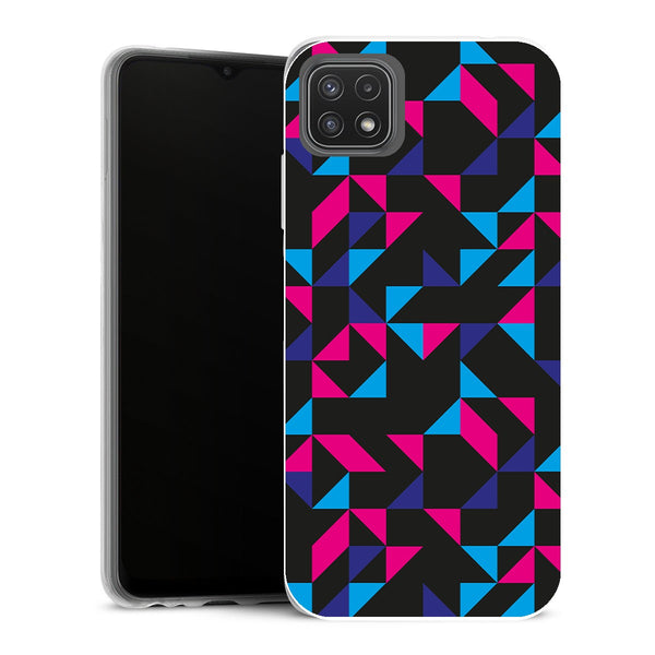 Coque Samsung Galaxy A22 5G Aesthetic geometrisk - MaCoquePerso