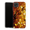 Coque Samsung Galaxy A22 5G Aesthetic golden music - MaCoquePerso