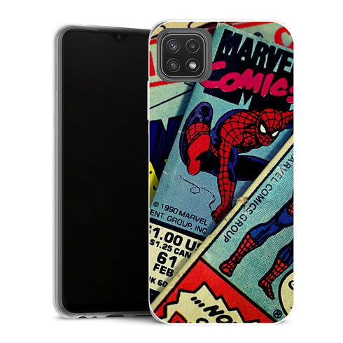 Coque Samsung Galaxy A22 5G Aesthetic Gros plan des comics - MaCoquePerso