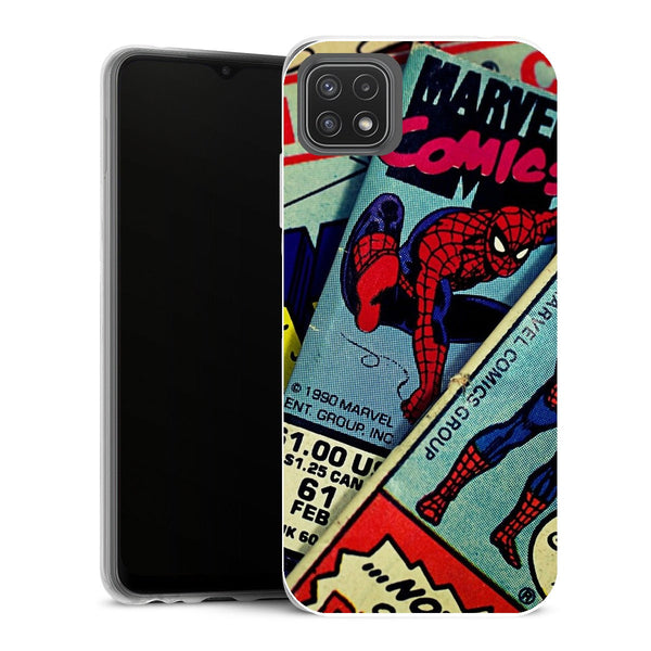 Coque Samsung Galaxy A22 5G Aesthetic Gros plan des comics - MaCoquePerso