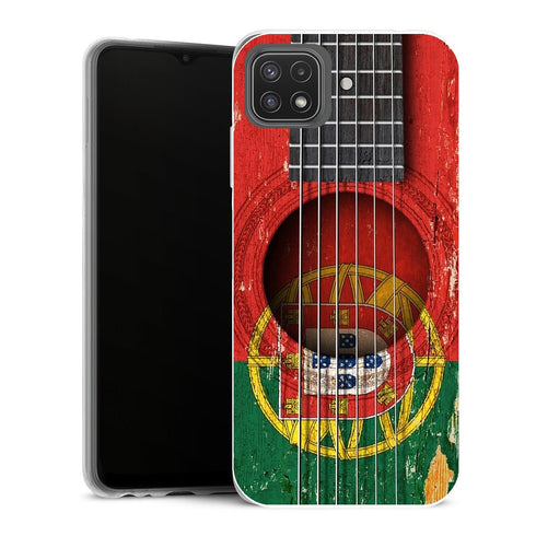 Coque Samsung Galaxy A22 5G Aesthetic guitaristes Portugais - MaCoquePerso