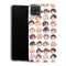 Coque Samsung Galaxy A22 5G Aesthetic Haikyuu chibi heads - MaCoquePerso