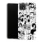 Coque Samsung Galaxy A22 5G Aesthetic Haikyuu !! Manga Collage - MaCoquePerso