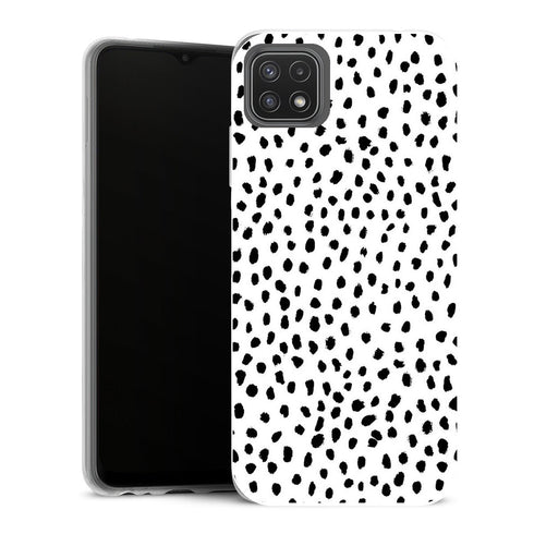 Coque Samsung Galaxy A22 5G Aesthetic Impression dalmate - MaCoquePerso