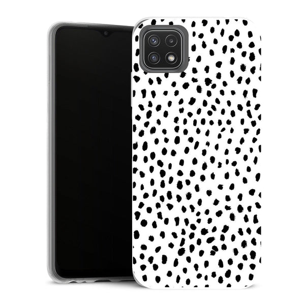 Coque Samsung Galaxy A22 5G Aesthetic Impression dalmate - MaCoquePerso