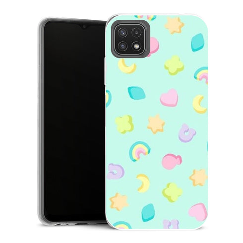 Coque Samsung Galaxy A22 5G Aesthetic Kawaii Pastel Charms Thème - MaCoquePerso