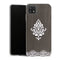 Coque Samsung Galaxy A22 5G Aesthetic Lace Woods Black - MaCoquePerso