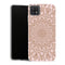 Coque Samsung Galaxy A22 5G Aesthetic Mandala Beige Or Rose - MaCoquePerso