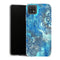 Coque Samsung Galaxy A22 5G Aesthetic Mandala Blue Lost - MaCoquePerso