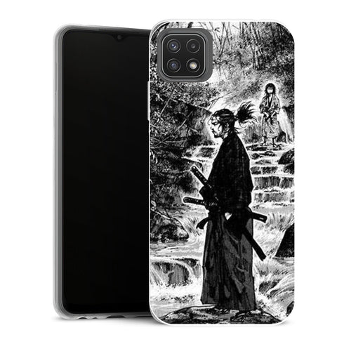 Coque Samsung Galaxy A22 5G Aesthetic Manga Vagabond Musashi Miyamoto - MaCoquePerso