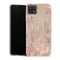 Coque Samsung Galaxy A22 5G Aesthetic Marbre de Gênes en or rose - MaCoquePerso