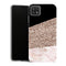 Coque Samsung Galaxy A22 5G Aesthetic Marbre de la Forêt Noire - MaCoquePerso