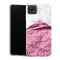 Coque Samsung Galaxy A22 5G Aesthetic Marbre or rose magenta - MaCoquePerso