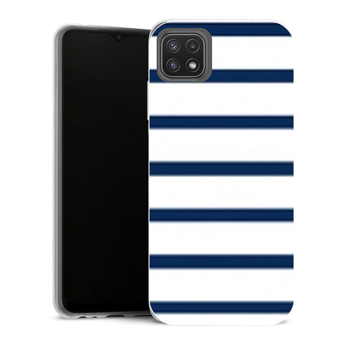 Coque Samsung Galaxy A22 5G Aesthetic mariniere - MaCoquePerso