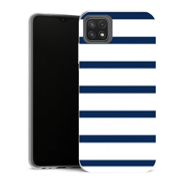 Coque Samsung Galaxy A22 5G Aesthetic mariniere - MaCoquePerso