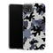 Coque Samsung Galaxy A22 5G Aesthetic Motif de camouflage noir - MaCoquePerso