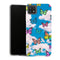 Coque Samsung Galaxy A22 5G Aesthetic motif papillon nuageux - MaCoquePerso
