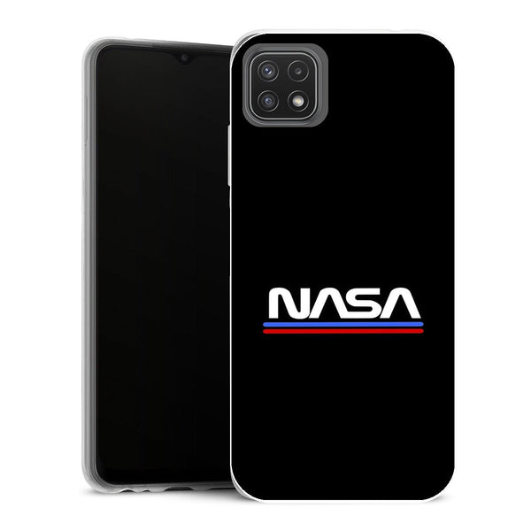 Coque Samsung Galaxy A22 5G Aesthetic Nasa fond noir - MaCoquePerso