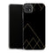 Coque Samsung Galaxy A22 5G Aesthetic Noir pierre sarcelle profonde - MaCoquePerso