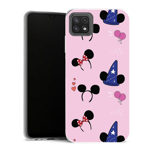 Coque Samsung Galaxy A22 5G Aesthetic Oreilles magiques - MaCoquePerso