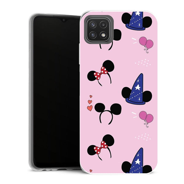 Coque Samsung Galaxy A22 5G Aesthetic Oreilles magiques - MaCoquePerso