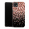 Coque Samsung Galaxy A22 5G Aesthetic Paillettes d'or rose - MaCoquePerso