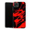 Coque Samsung Galaxy A22 5G Aesthetic Paint Splash Rouge - MaCoquePerso