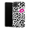 Coque Samsung Galaxy A22 5G Aesthetic Panthere Kiss - MaCoquePerso