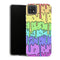 Coque Samsung Galaxy A22 5G Aesthetic Pastel Kawaii Melting Rainbow Design - MaCoquePerso