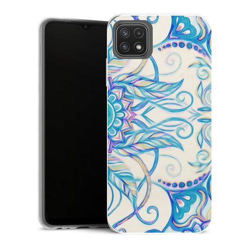 Coque Samsung Galaxy A22 5G Aesthetic Pearl - MaCoquePerso
