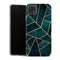 Coque Samsung Galaxy A22 5G Aesthetic Pierre turquoise profonde - MaCoquePerso