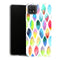 Coque Samsung Galaxy A22 5G Aesthetic Plumes Watercolors - MaCoquePerso