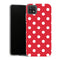 Coque Samsung Galaxy A22 5G Aesthetic Pois Rouge - MaCoquePerso