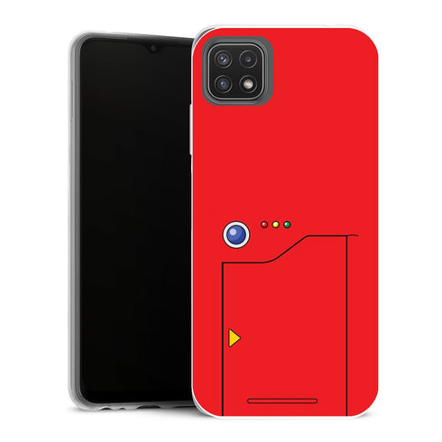 Coque Samsung Galaxy A22 5G Aesthetic Pokedex d'origine - MaCoquePerso